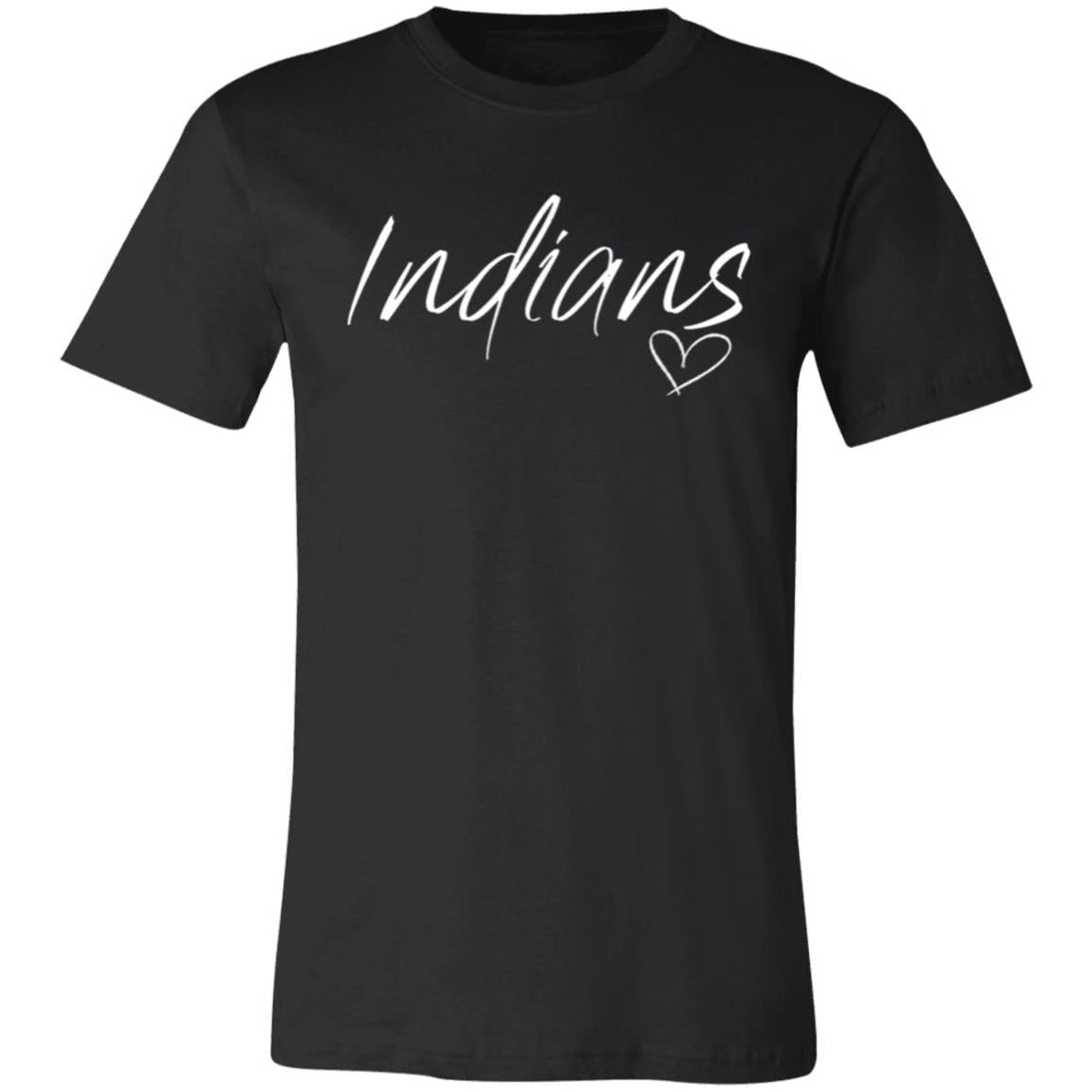 Indians Heart T-Shirt - T-Shirts - Positively Sassy - Indians Heart T-Shirt