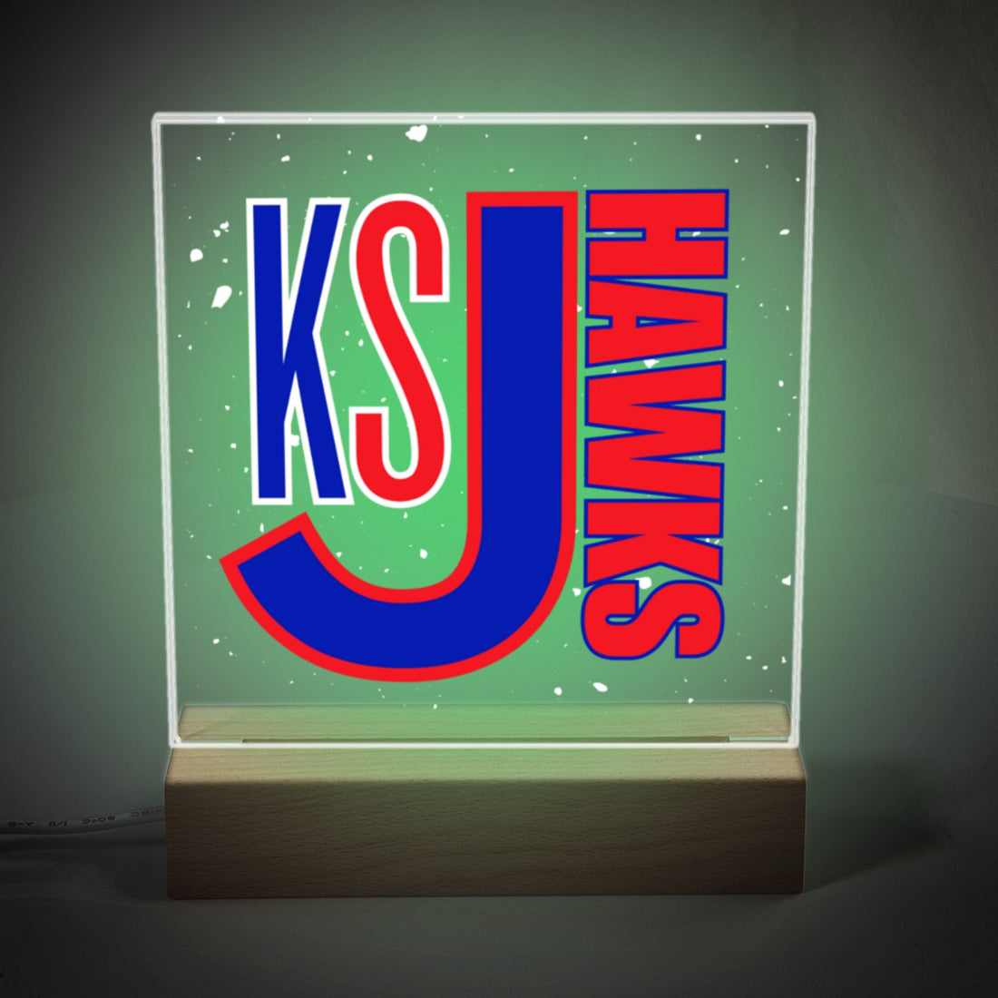 Jayhawks Plaque - Positively Sassy - Jayhawks Plaque