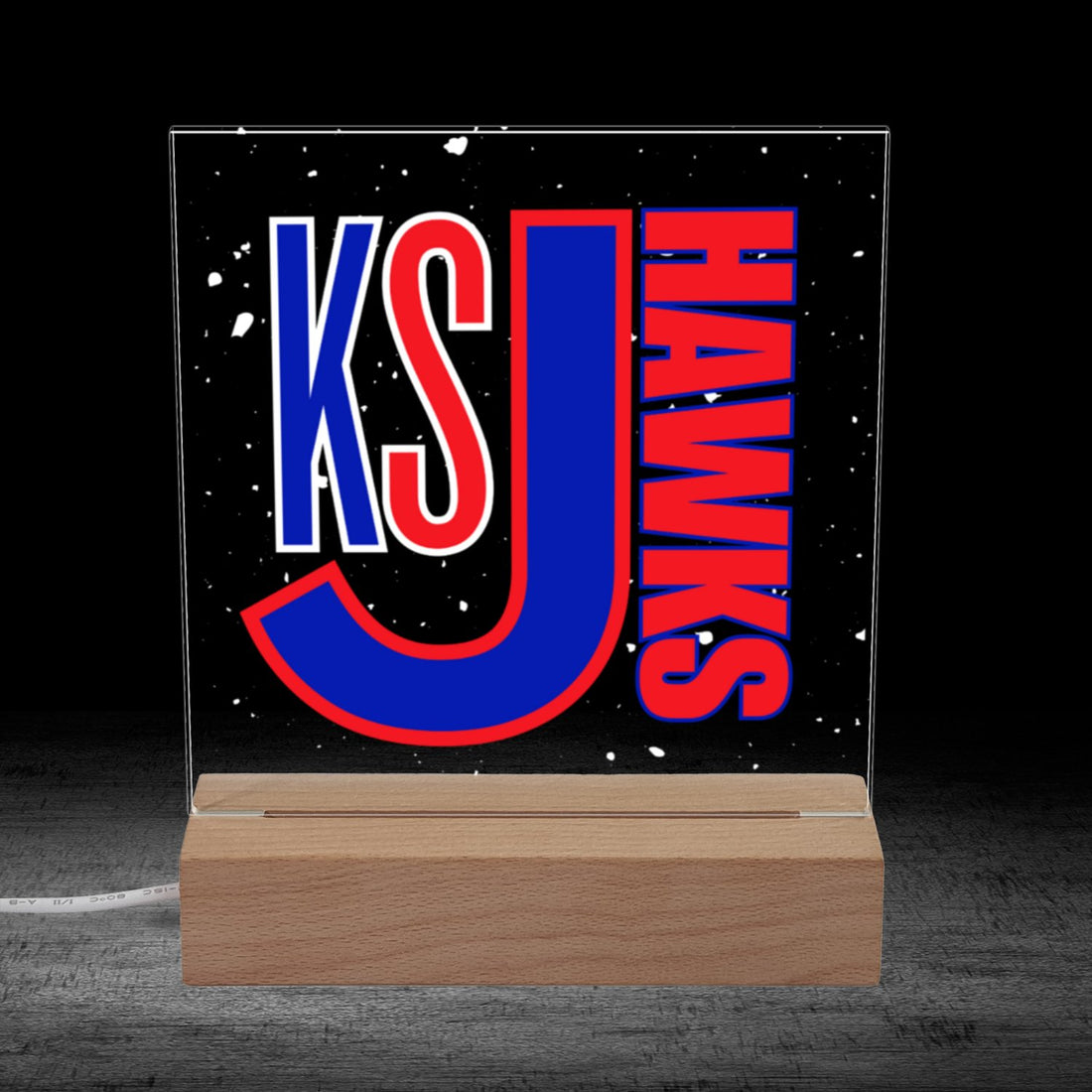 Jayhawks Plaque - Positively Sassy - Jayhawks Plaque