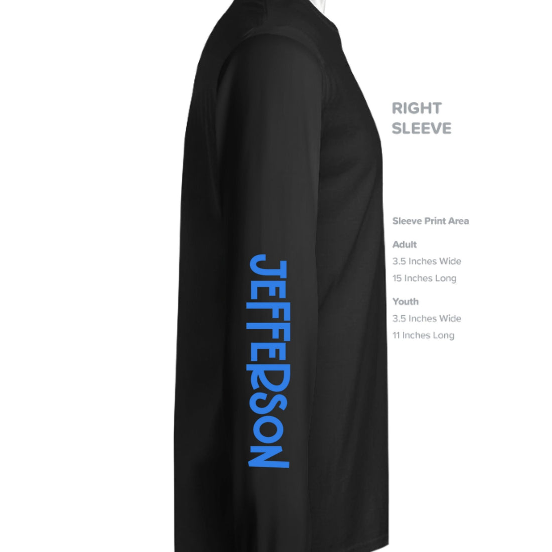 Jefferson Sleeve - Positively Sassy - Jefferson Sleeve