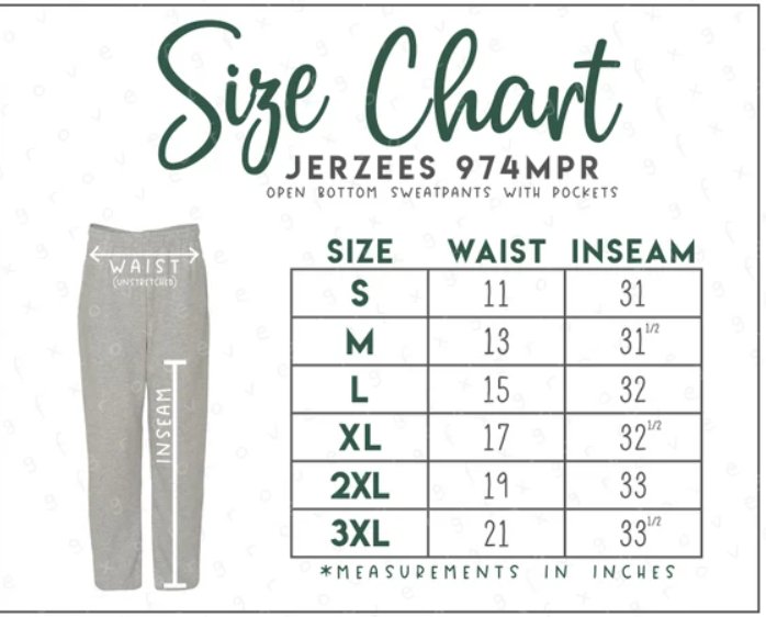 Jerzee Open Bottom Sweatpants with Pockets - Positively Sassy - Jerzee Open Bottom Sweatpants with Pockets