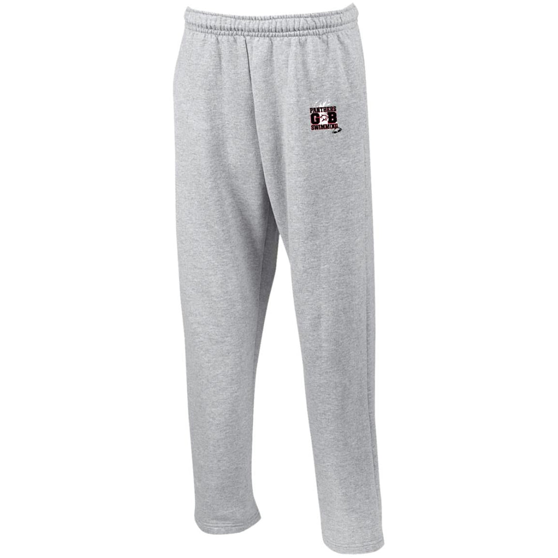 Jerzee Open Bottom Sweatpants with Pockets - Positively Sassy - Jerzee Open Bottom Sweatpants with Pockets