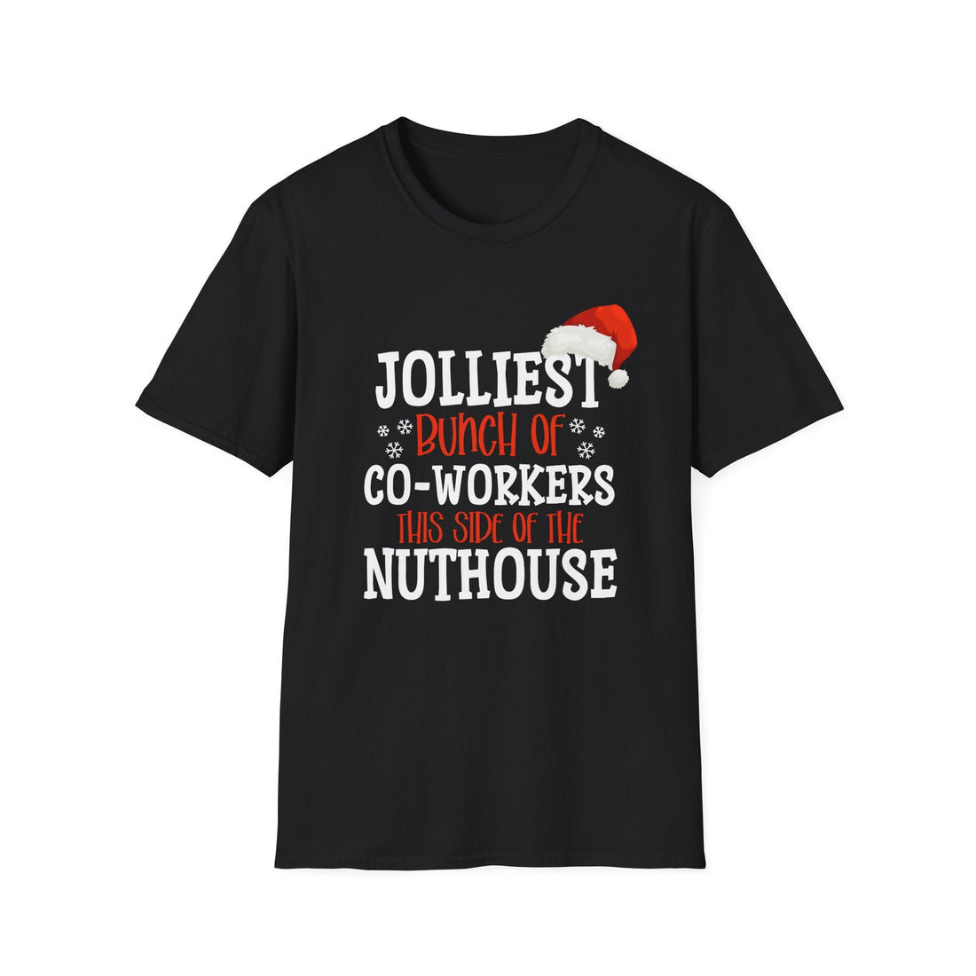 Jolly Co - Workers Unisex Softstyle T-Shirt - T-Shirt - Positively Sassy - Jolly Co - Workers Unisex Softstyle T-Shirt