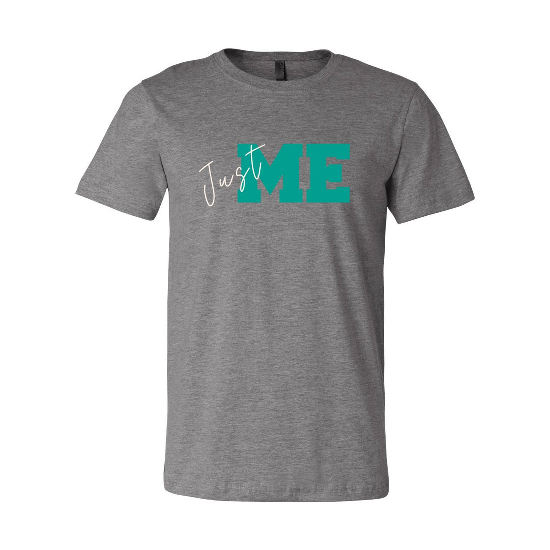Just ME Short Sleeve Jersey Tee - T-Shirts - Positively Sassy - Just ME Short Sleeve Jersey Tee