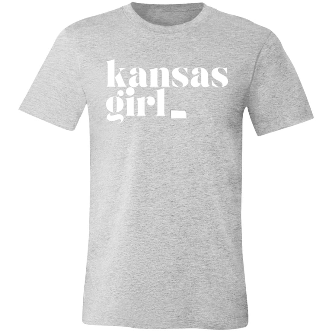 Kansas Girl Bella 3001 - T - Shirts - Positively Sassy - Kansas Girl Bella 3001