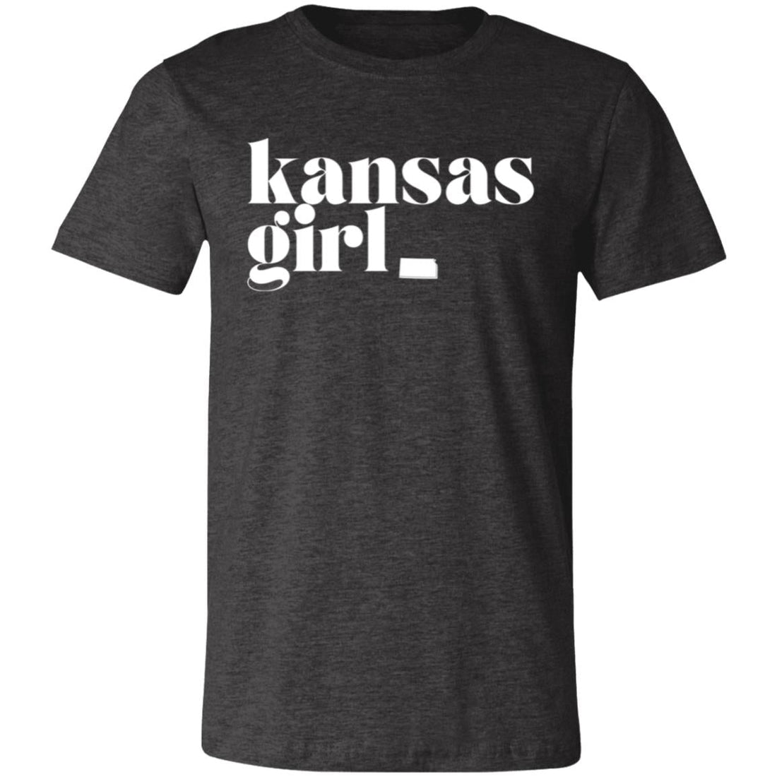 Kansas Girl Bella 3001 - T - Shirts - Positively Sassy - Kansas Girl Bella 3001