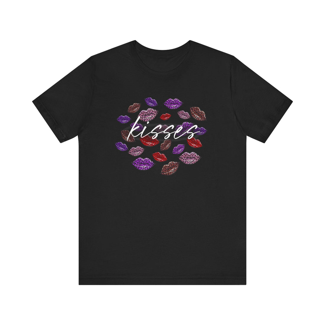 Kisses Bella 3001 Unisex Tee - T-Shirt - Positively Sassy - Kisses Bella 3001 Unisex Tee