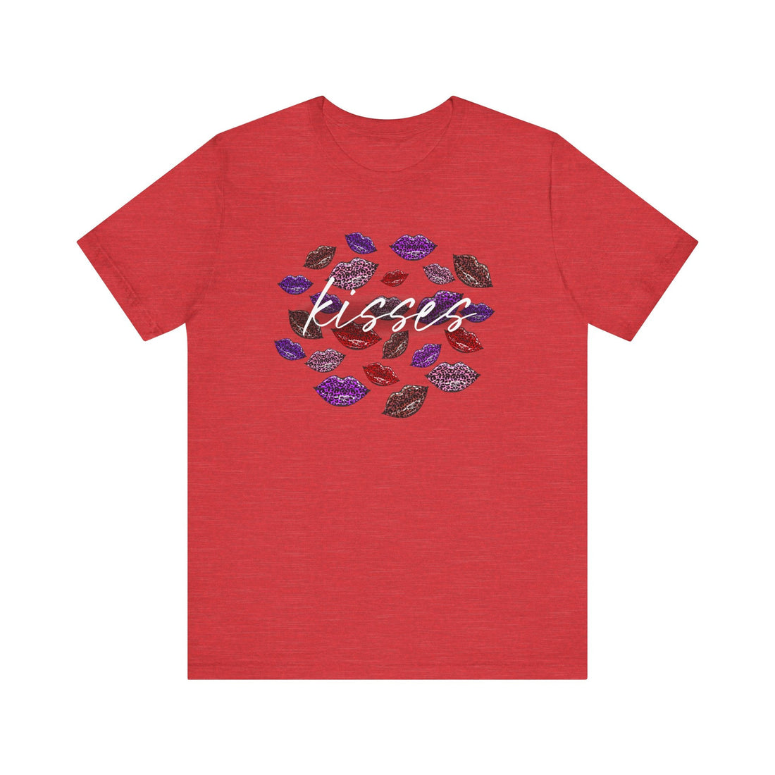 Kisses Bella 3001 Unisex Tee - T-Shirt - Positively Sassy - Kisses Bella 3001 Unisex Tee