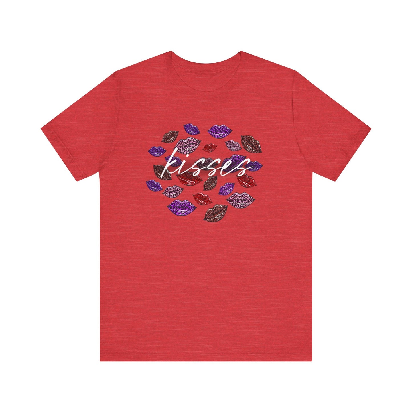 Kisses Bella 3001 Unisex Tee - T-Shirt - Positively Sassy - Kisses Bella 3001 Unisex Tee