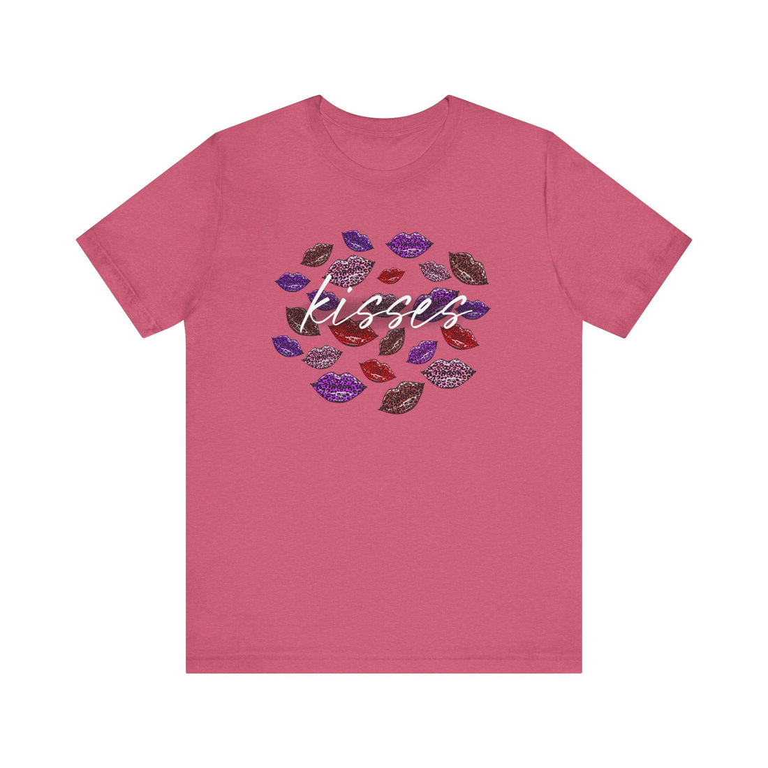 Kisses Bella 3001 Unisex Tee - T-Shirt - Positively Sassy - Kisses Bella 3001 Unisex Tee