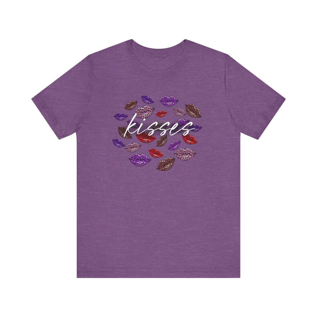 Kisses Bella 3001 Unisex Tee - T-Shirt - Positively Sassy - Kisses Bella 3001 Unisex Tee