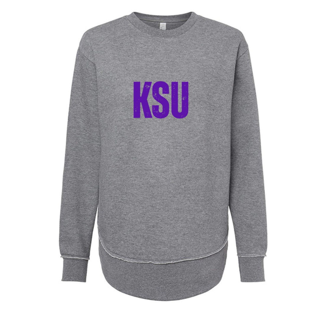 KSU Long Crewneck - Positively Sassy - KSU Long Crewneck