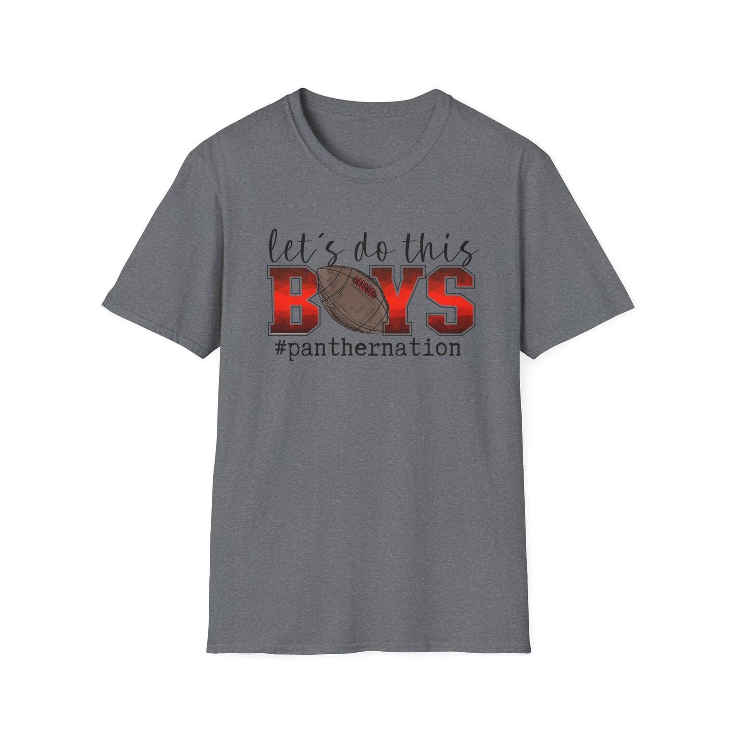 Let's Do This Panthers Gildan 64000 - T-Shirt - Positively Sassy - Let's Do This Panthers Gildan 64000