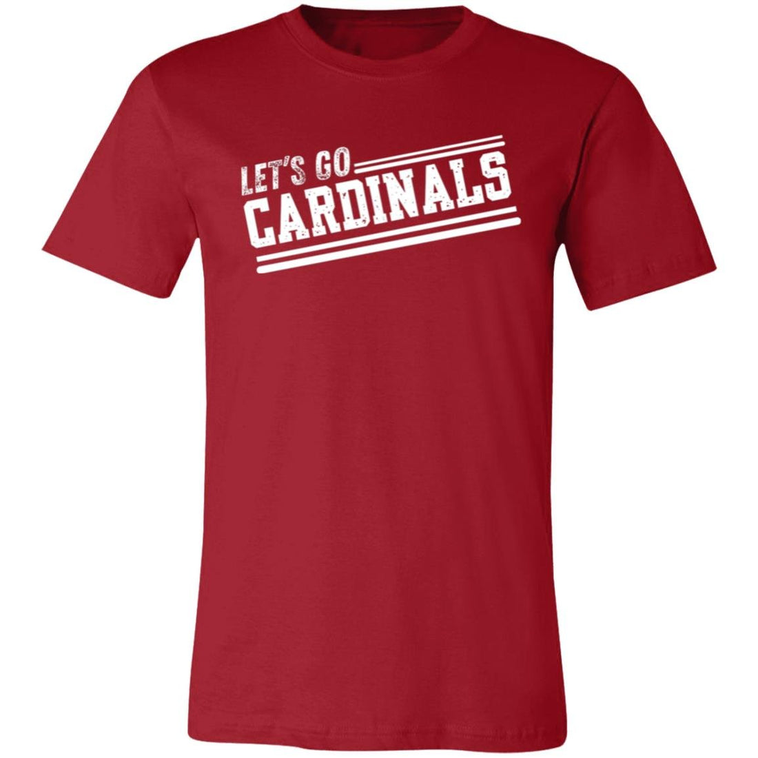 Let's Go Cardinals T - Shirt - T - Shirts - Positively Sassy - Let's Go Cardinals T - Shirt