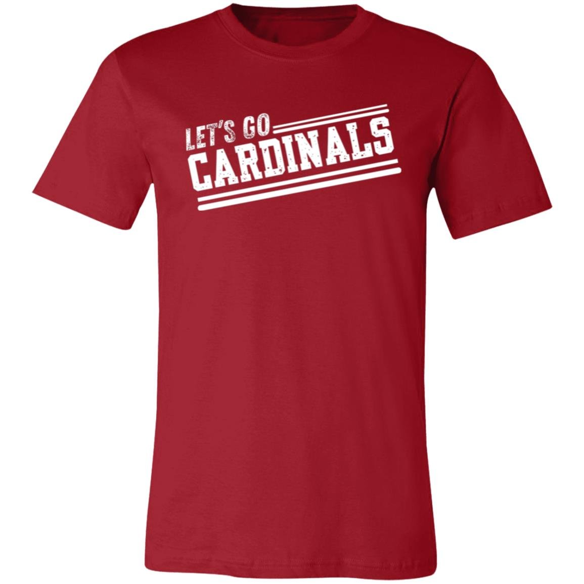 Let's Go Cardinals T - Shirt - T - Shirts - Positively Sassy - Let's Go Cardinals T - Shirt