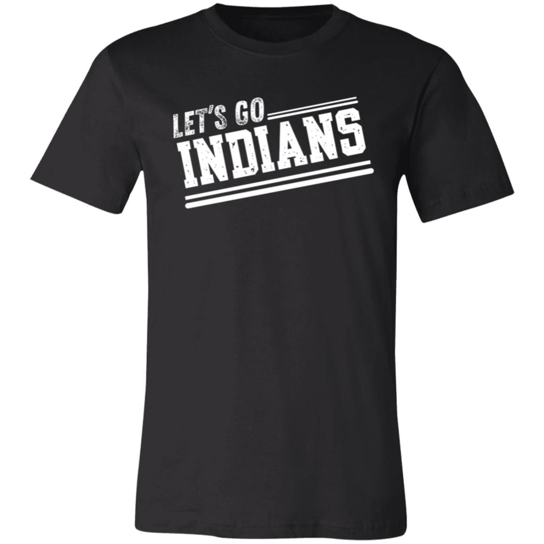 Let's Go Indians T - Shirt - T - Shirts - Positively Sassy - Let's Go Indians T - Shirt