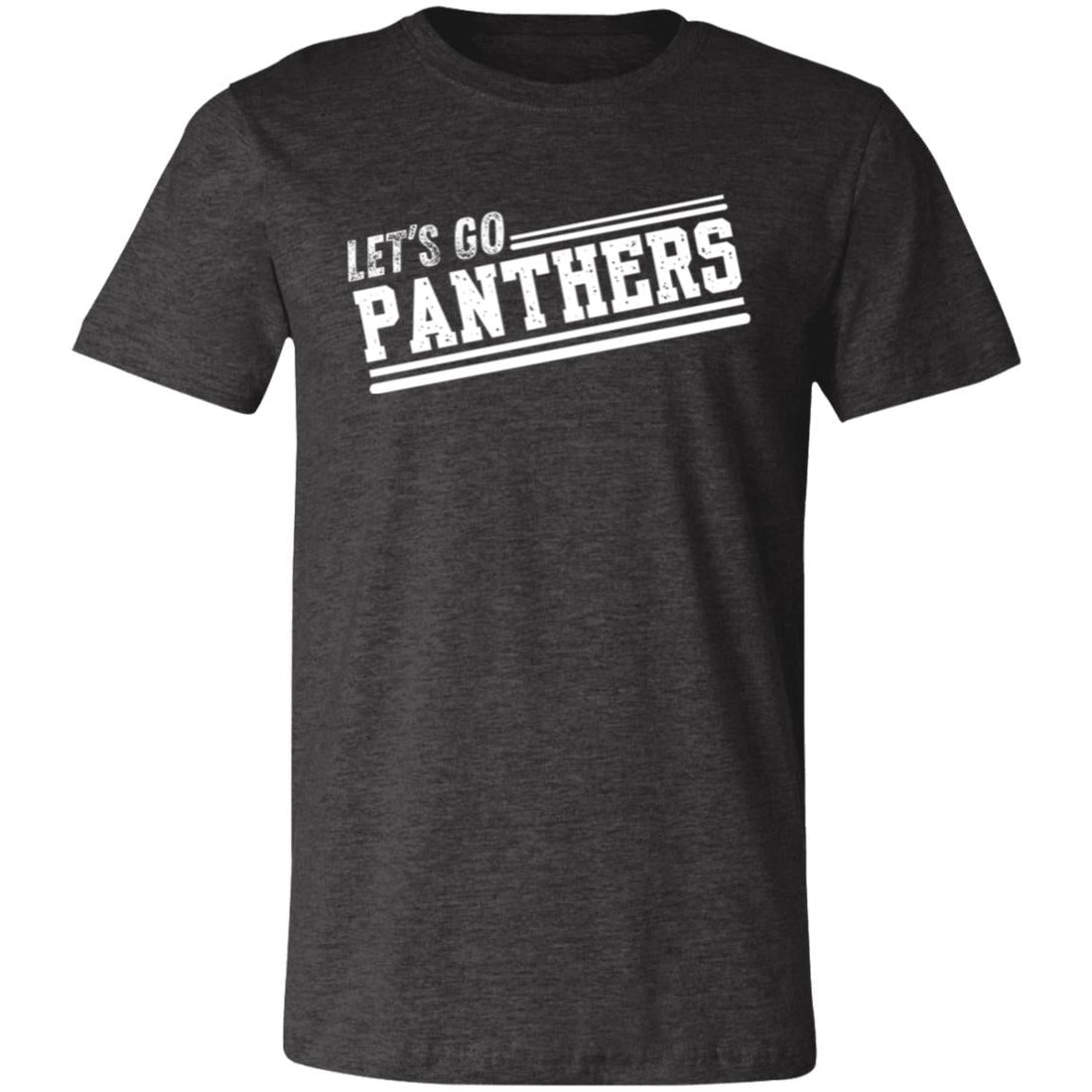 Let's Go Panthers T - Shirt - T - Shirts - Positively Sassy - Let's Go Panthers T - Shirt