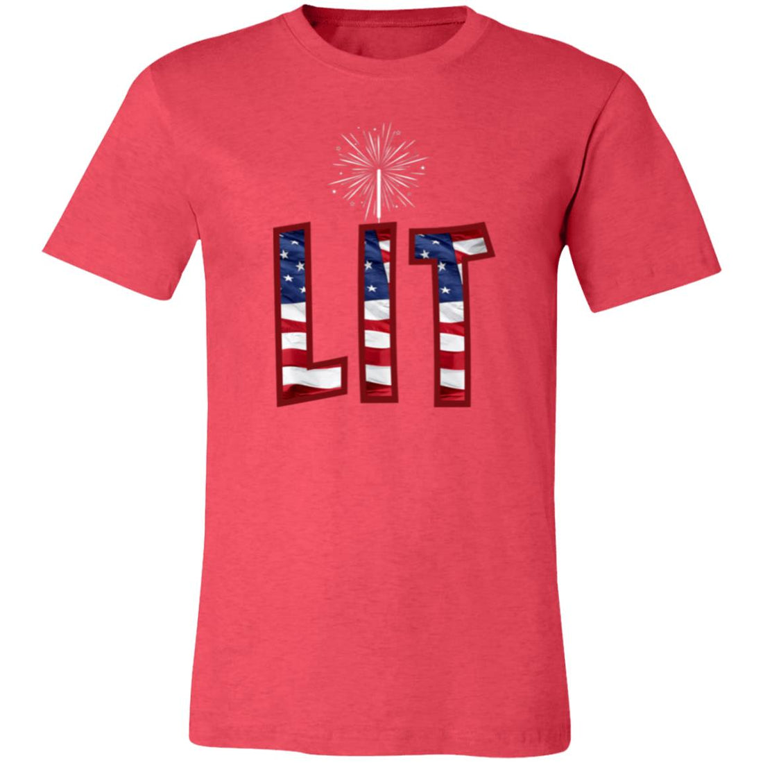 LIT on the 4th T-Shirt - T-Shirts - Positively Sassy - LIT on the 4th T-Shirt