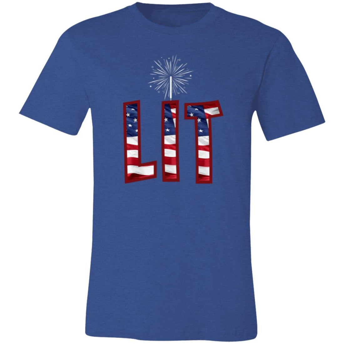 LIT on the 4th T-Shirt - T-Shirts - Positively Sassy - LIT on the 4th T-Shirt