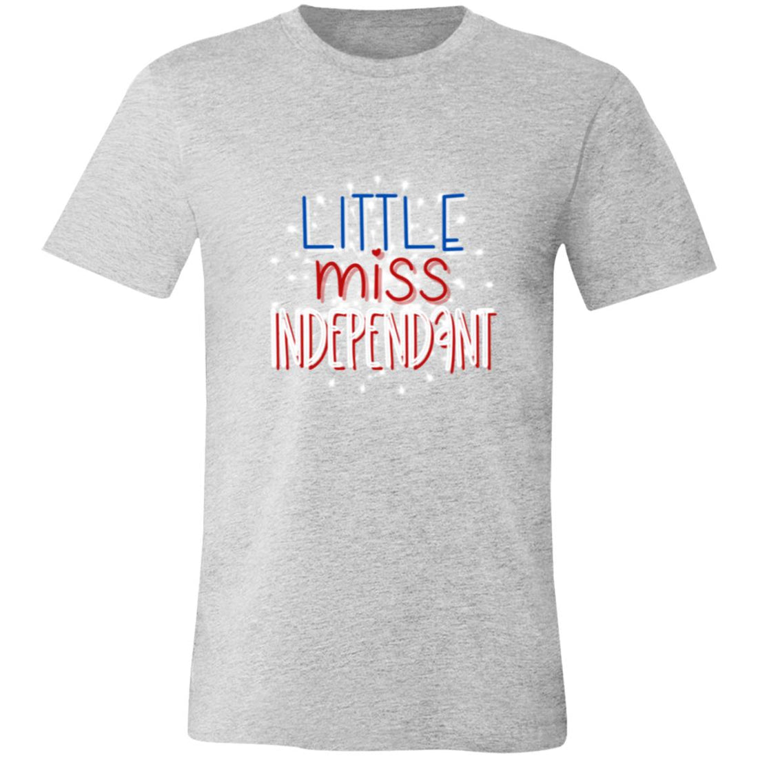 Little Miss Independant T-Shirt - T-Shirts - Positively Sassy - Little Miss Independant T-Shirt