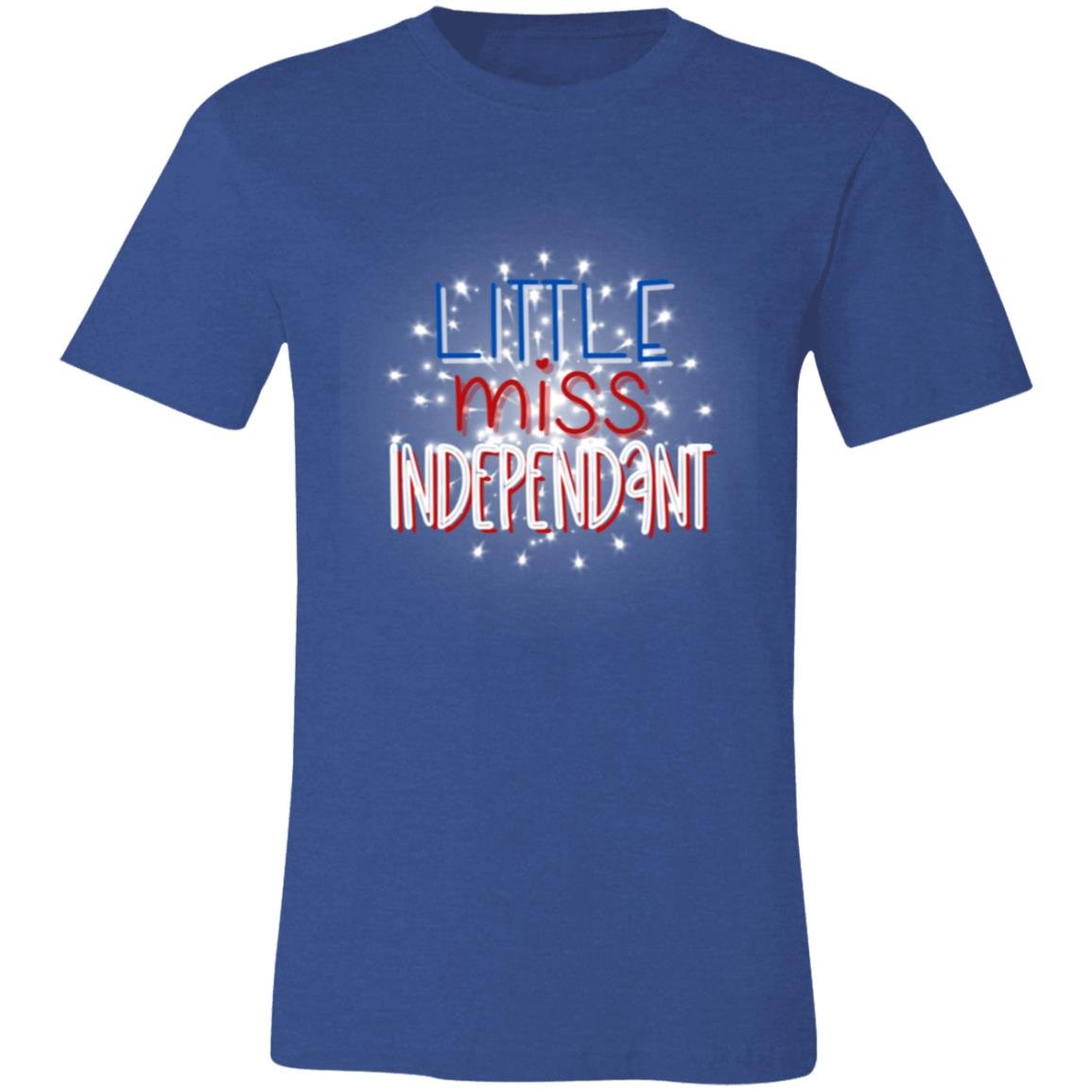 Little Miss Independant T-Shirt - T-Shirts - Positively Sassy - Little Miss Independant T-Shirt