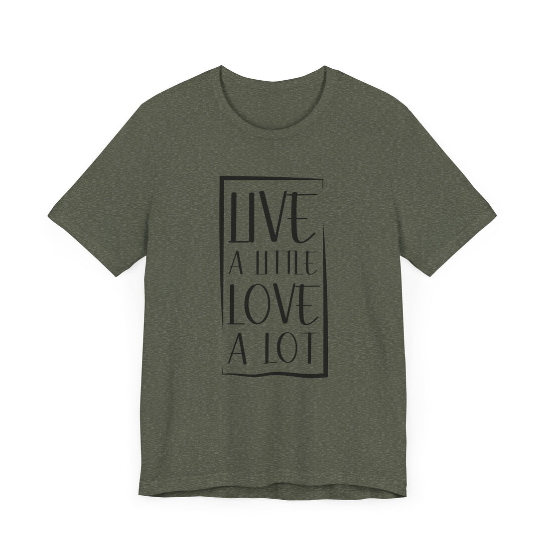 Live Love Bella 3001 - T-Shirt - Positively Sassy - Live Love Bella 3001