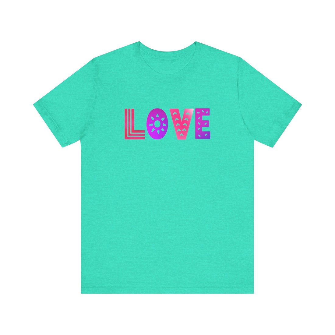 LOVE Bella 3001 Tee - T-Shirt - Positively Sassy - LOVE Bella 3001 Tee