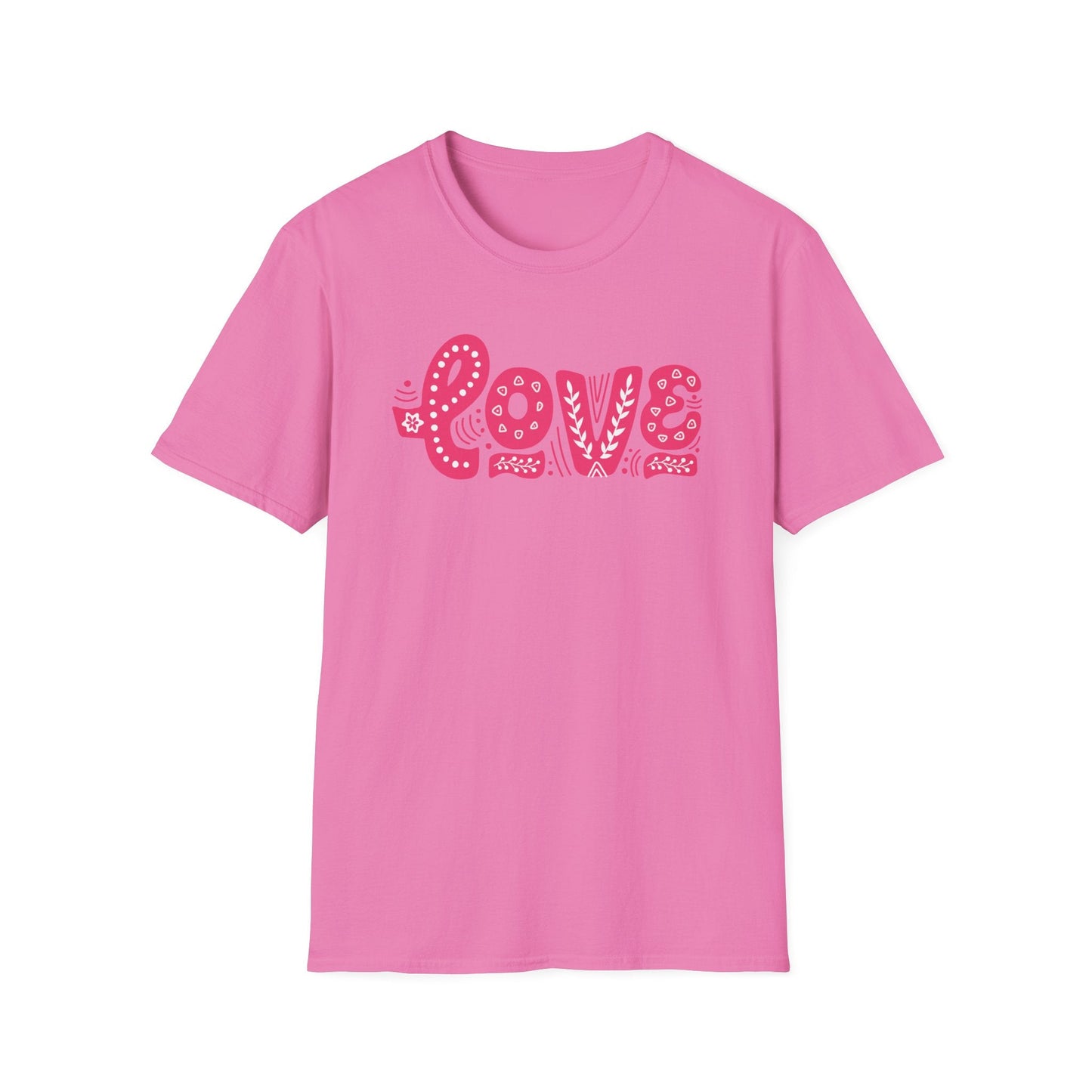 Love Garden Gildan 64000 Softstyle T-Shirt - T-Shirt - Positively Sassy - Love Garden Gildan 64000 Softstyle T-Shirt