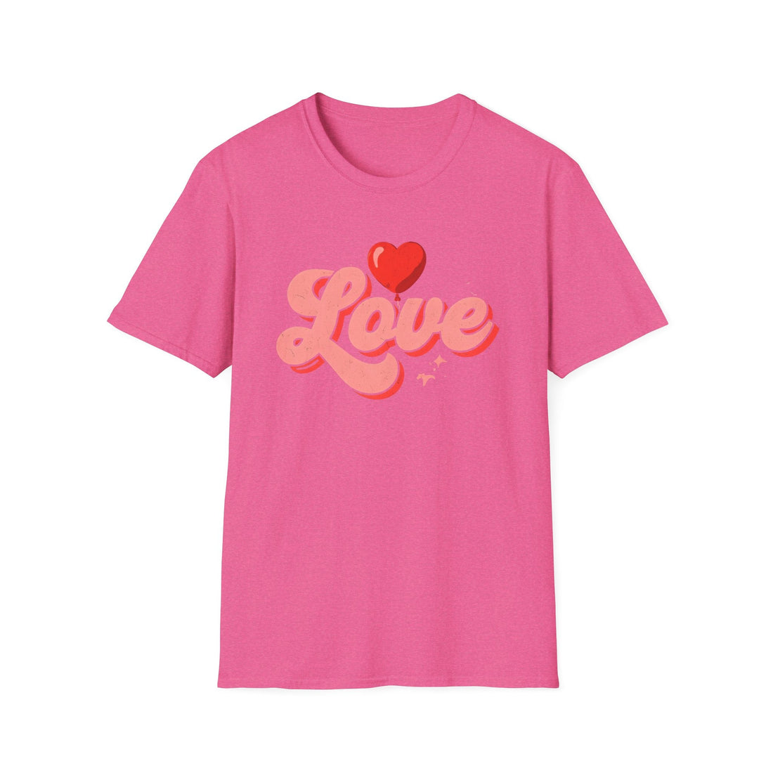 Love in the Air Unisex Softstyle T-Shirt - T-Shirt - Positively Sassy - Love in the Air Unisex Softstyle T-Shirt