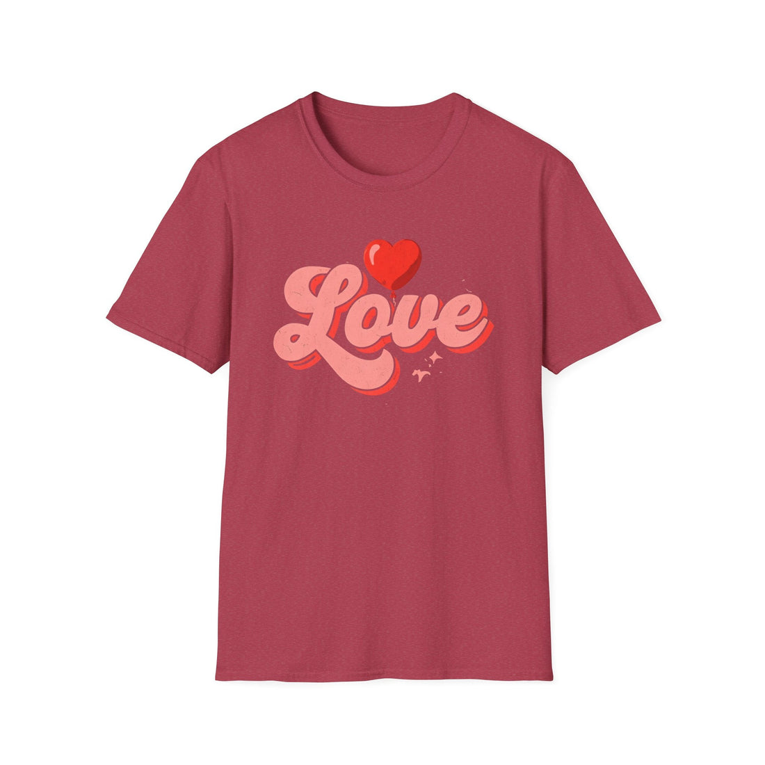 Love in the Air Unisex Softstyle T-Shirt - T-Shirt - Positively Sassy - Love in the Air Unisex Softstyle T-Shirt