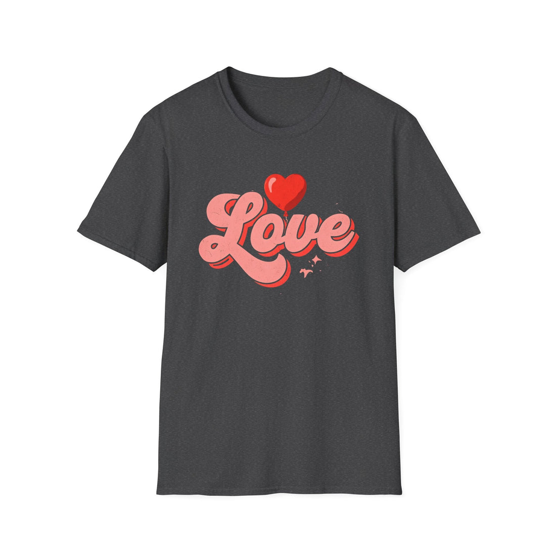 Love in the Air Unisex Softstyle T-Shirt - T-Shirt - Positively Sassy - Love in the Air Unisex Softstyle T-Shirt