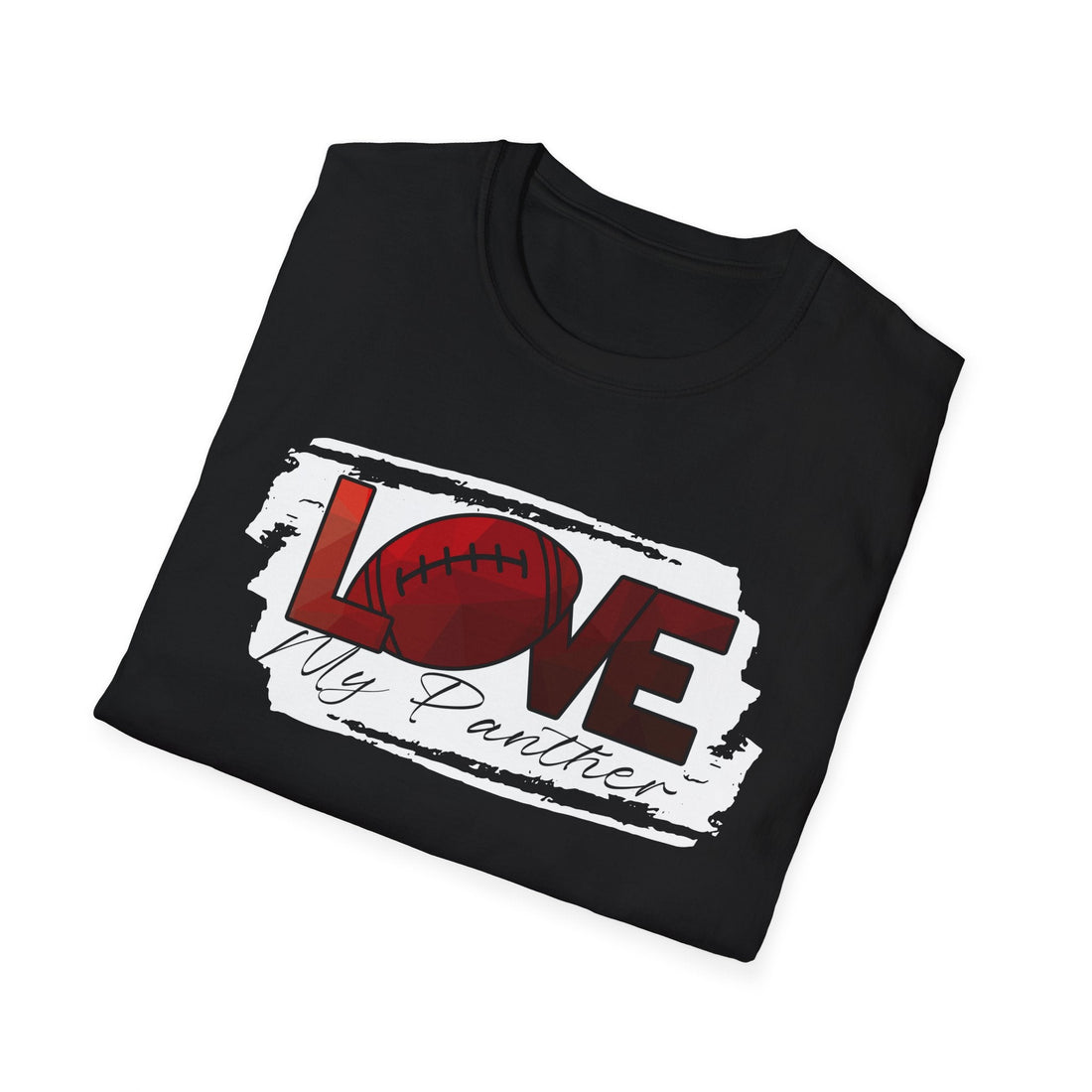 Love My Panther Gildan 64000 - T-Shirt - Positively Sassy - Love My Panther Gildan 64000