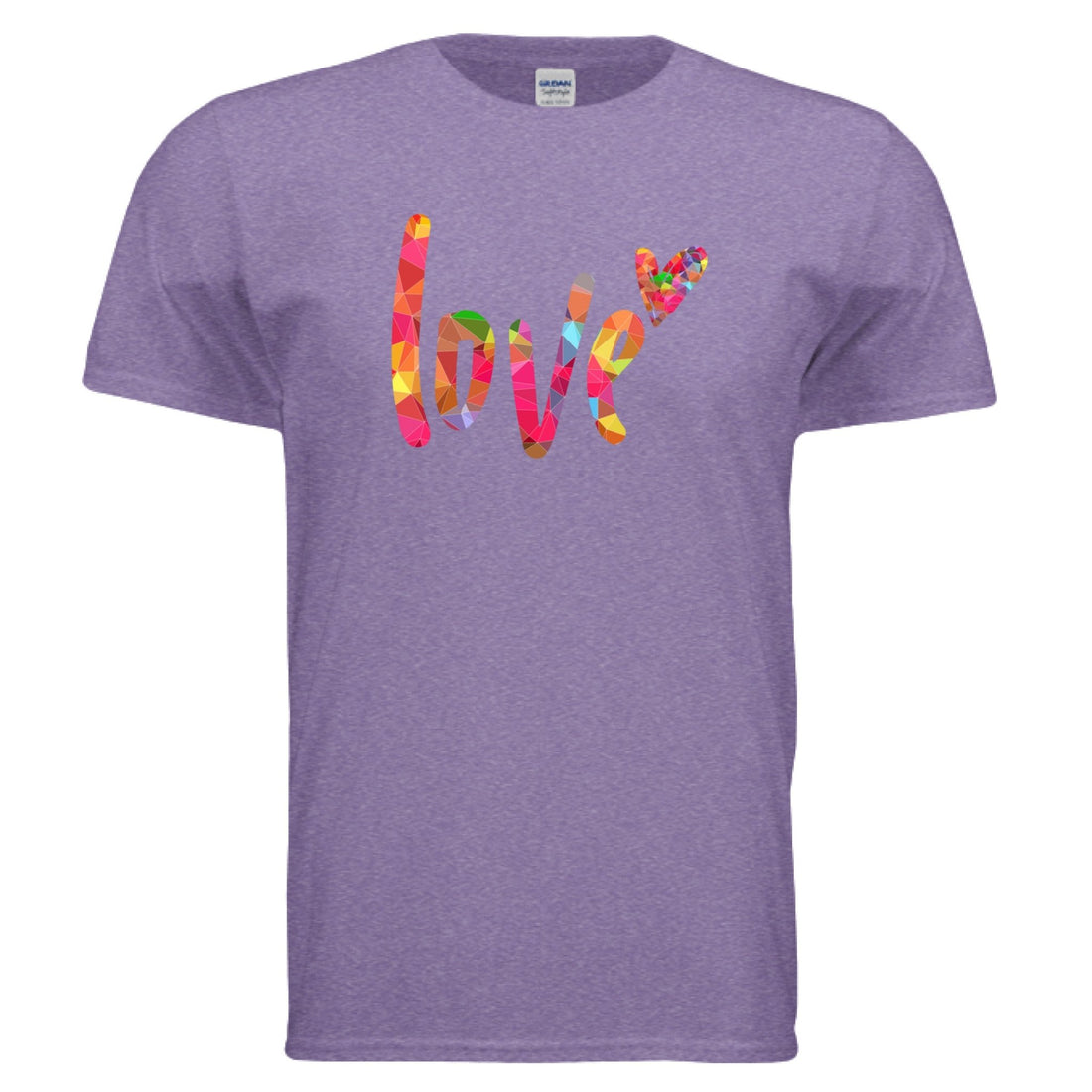 Love Paint Splatter - Positively Sassy - Love Paint Splatter
