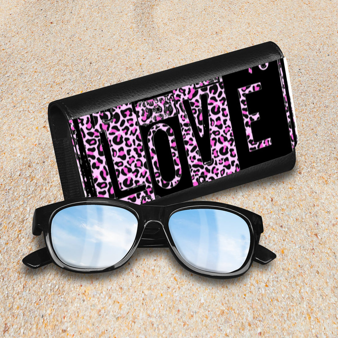 LOVE Sunglasses Case - Positively Sassy - LOVE Sunglasses Case