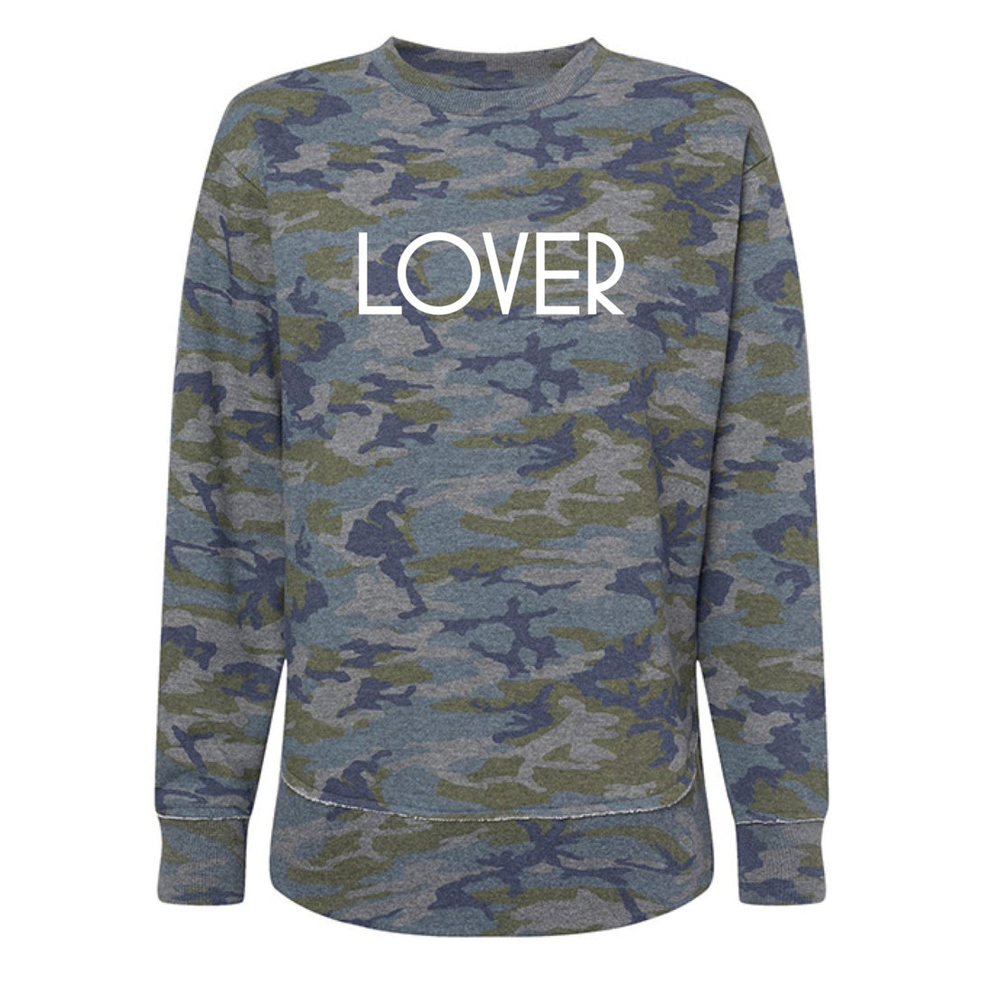 Lover Crewneck - Positively Sassy - Lover Crewneck
