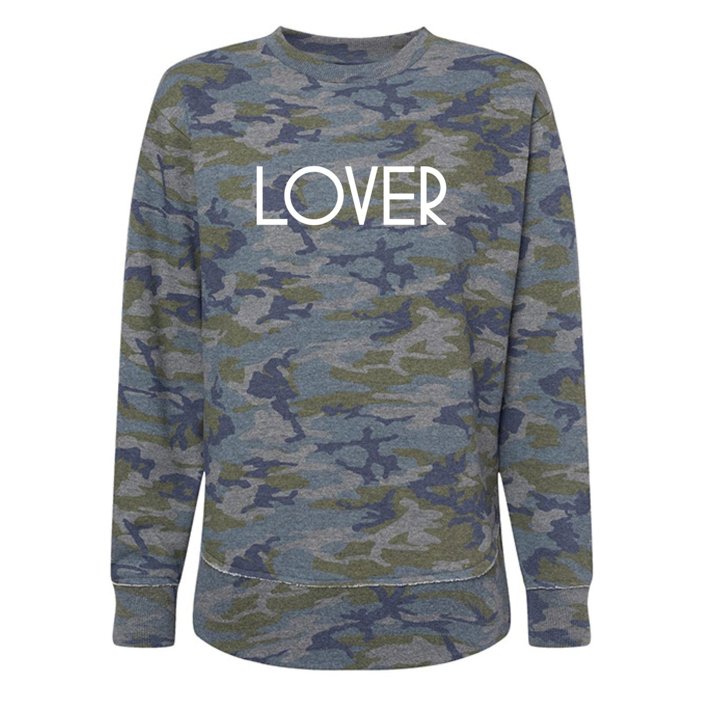 Lover Crewneck - Positively Sassy - Lover Crewneck