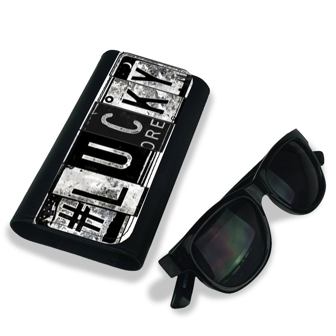 Lucky Sunglasses Case - Positively Sassy - Lucky Sunglasses Case