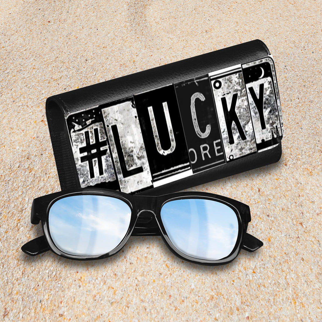 Lucky Sunglasses Case - Positively Sassy - Lucky Sunglasses Case