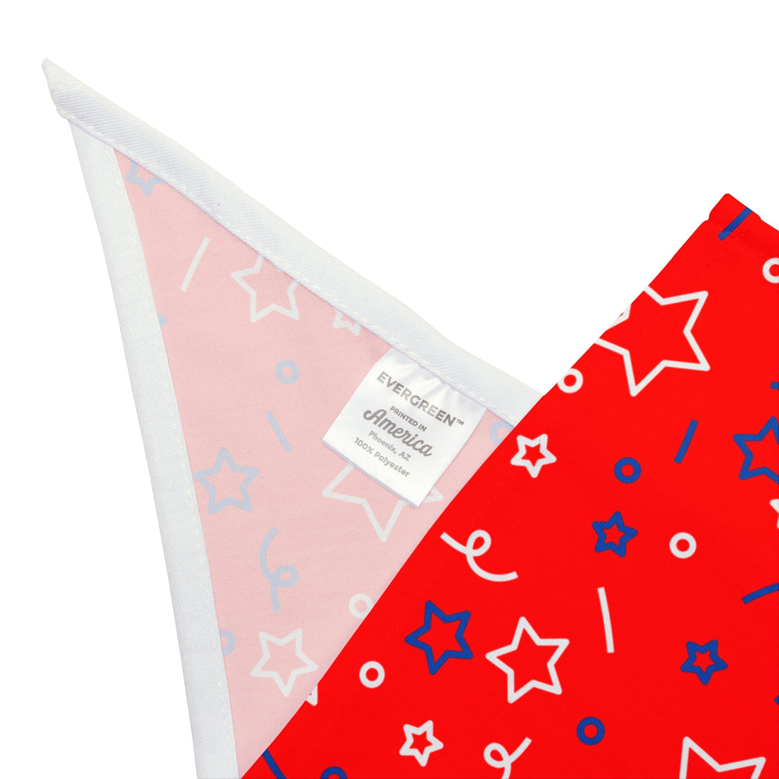 Luna 4 th Pet Bandana - Pets - Positively Sassy - Luna 4 th Pet Bandana