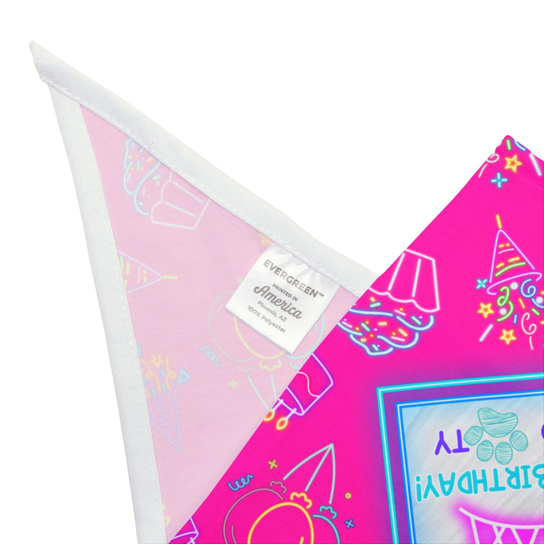 LUNA Birthday Pet Bandana - Pets - Positively Sassy - LUNA Birthday Pet Bandana