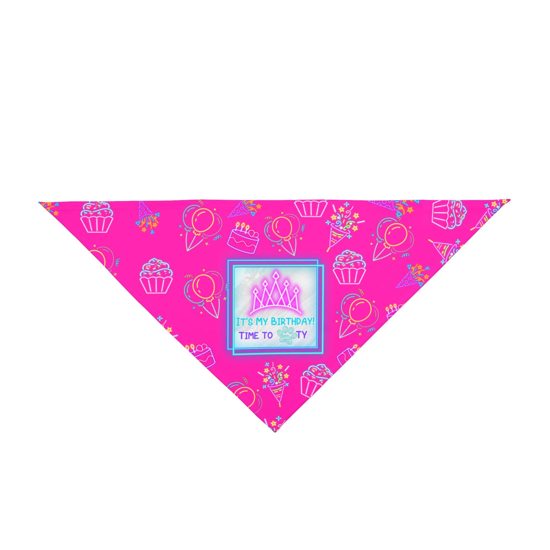 LUNA Birthday Pet Bandana - Pets - Positively Sassy - LUNA Birthday Pet Bandana