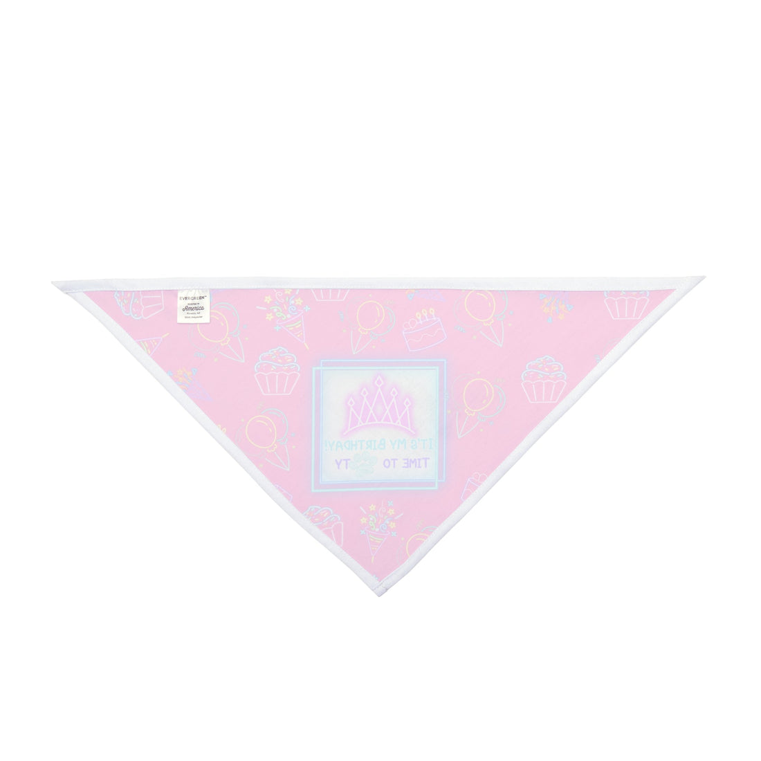 LUNA Birthday Pet Bandana - Pets - Positively Sassy - LUNA Birthday Pet Bandana