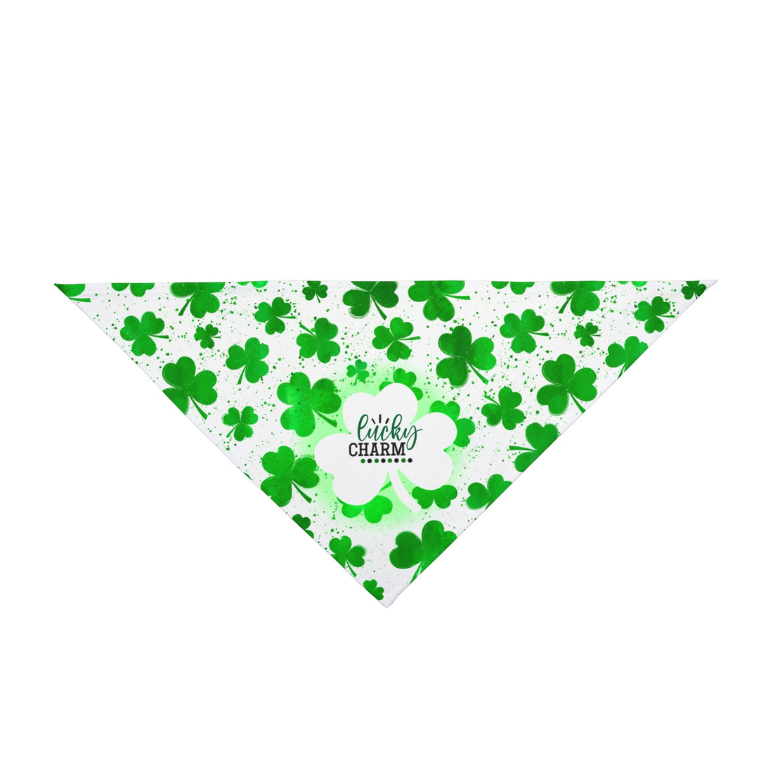 Luna St Pats Pet Bandana - Pets - Positively Sassy - Luna St Pats Pet Bandana