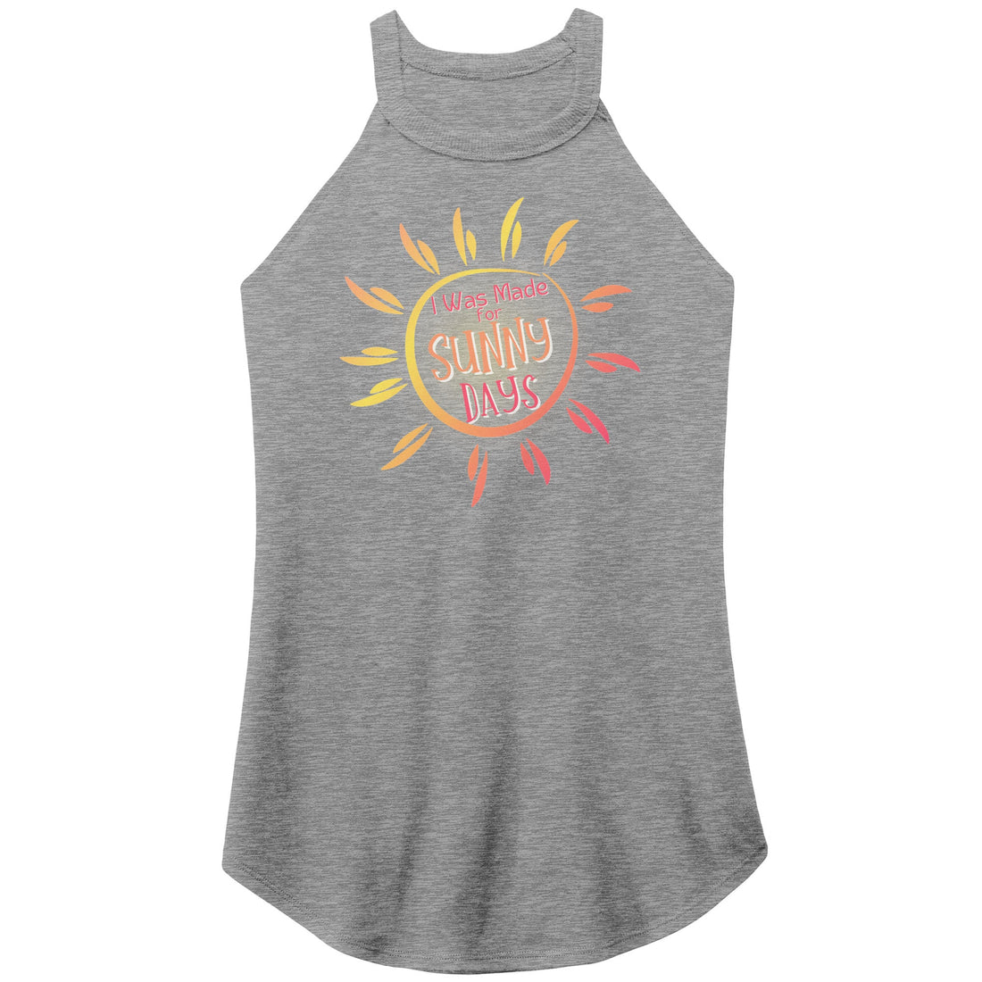 Made for Sunny Days Racer Tank - Apparel - Positively Sassy - Made for Sunny Days Racer Tank