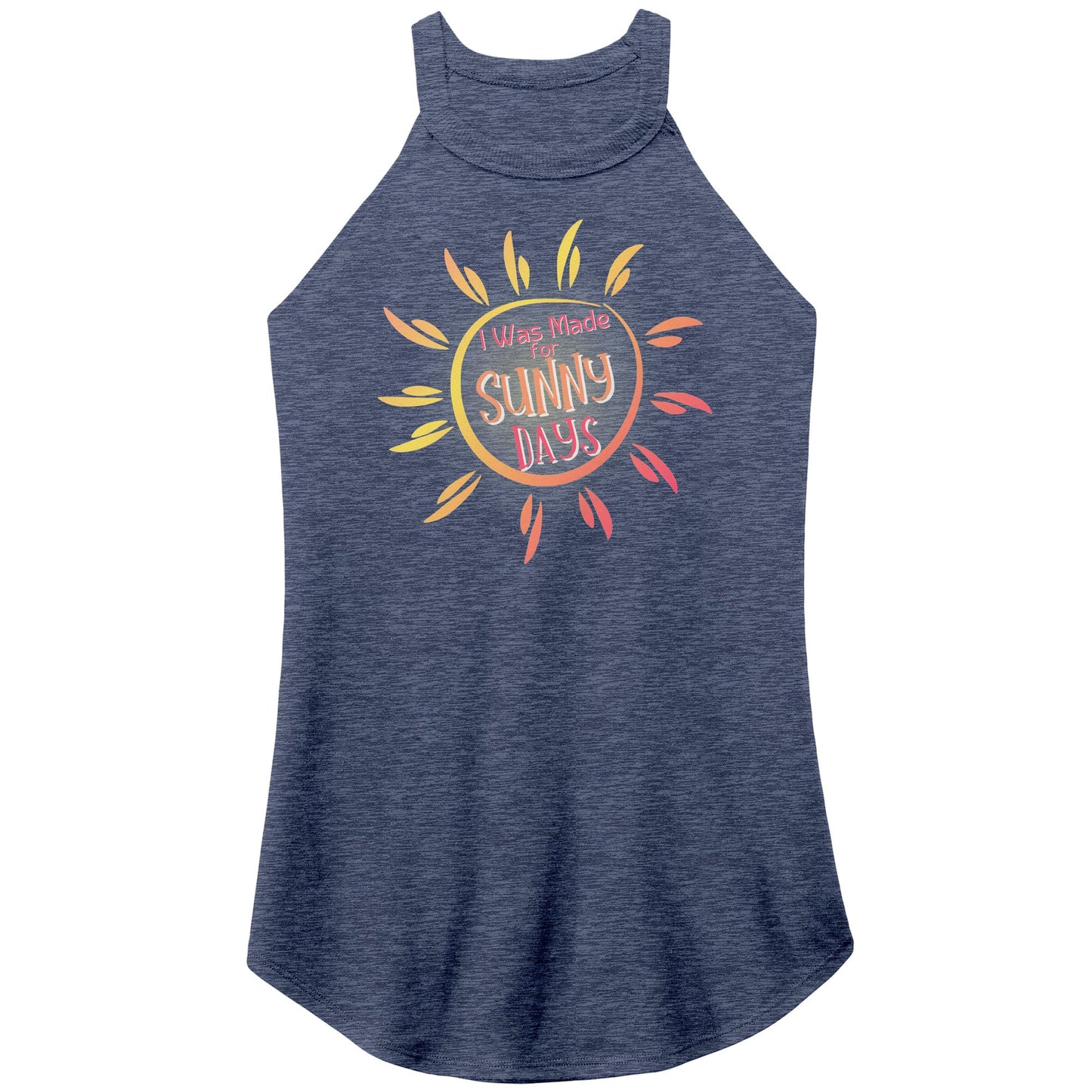 Made for Sunny Days Racer Tank - Apparel - Positively Sassy - Made for Sunny Days Racer Tank
