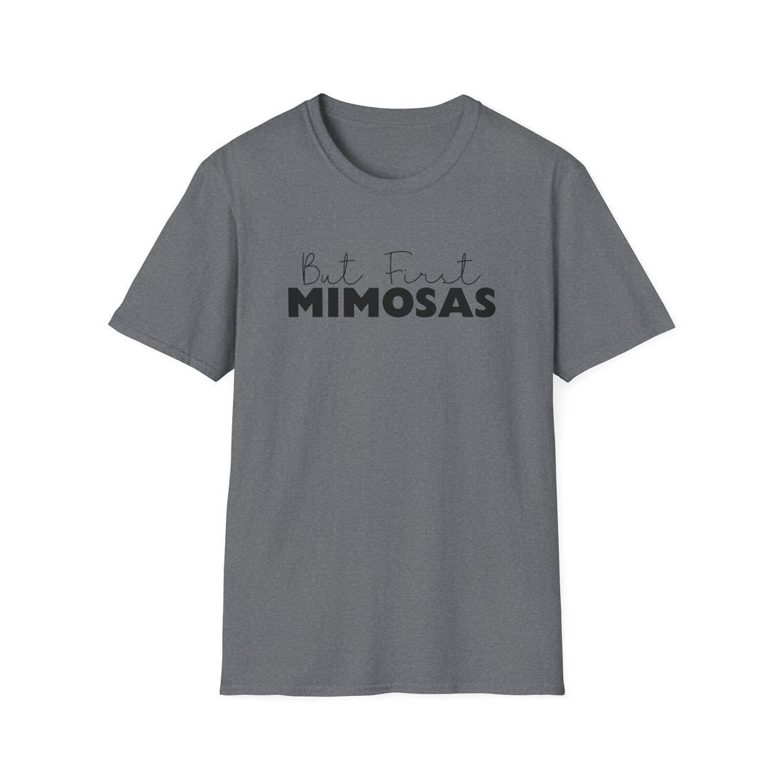 Mimosas Gildan 6400 - T - Shirt - Positively Sassy - Mimosas Gildan 6400