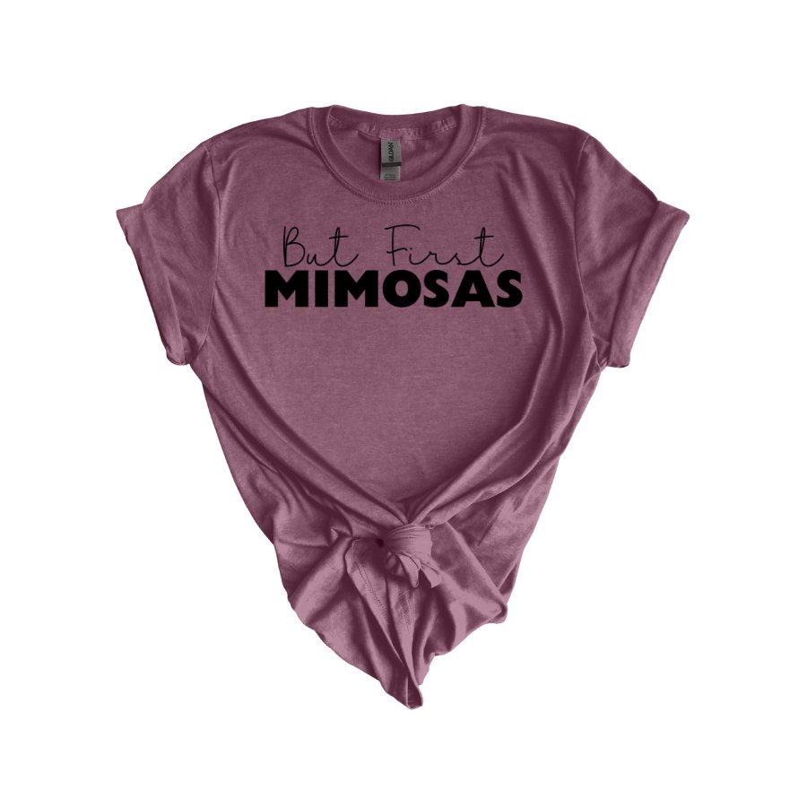 Mimosas Gildan 6400 - T - Shirt - Positively Sassy - Mimosas Gildan 6400