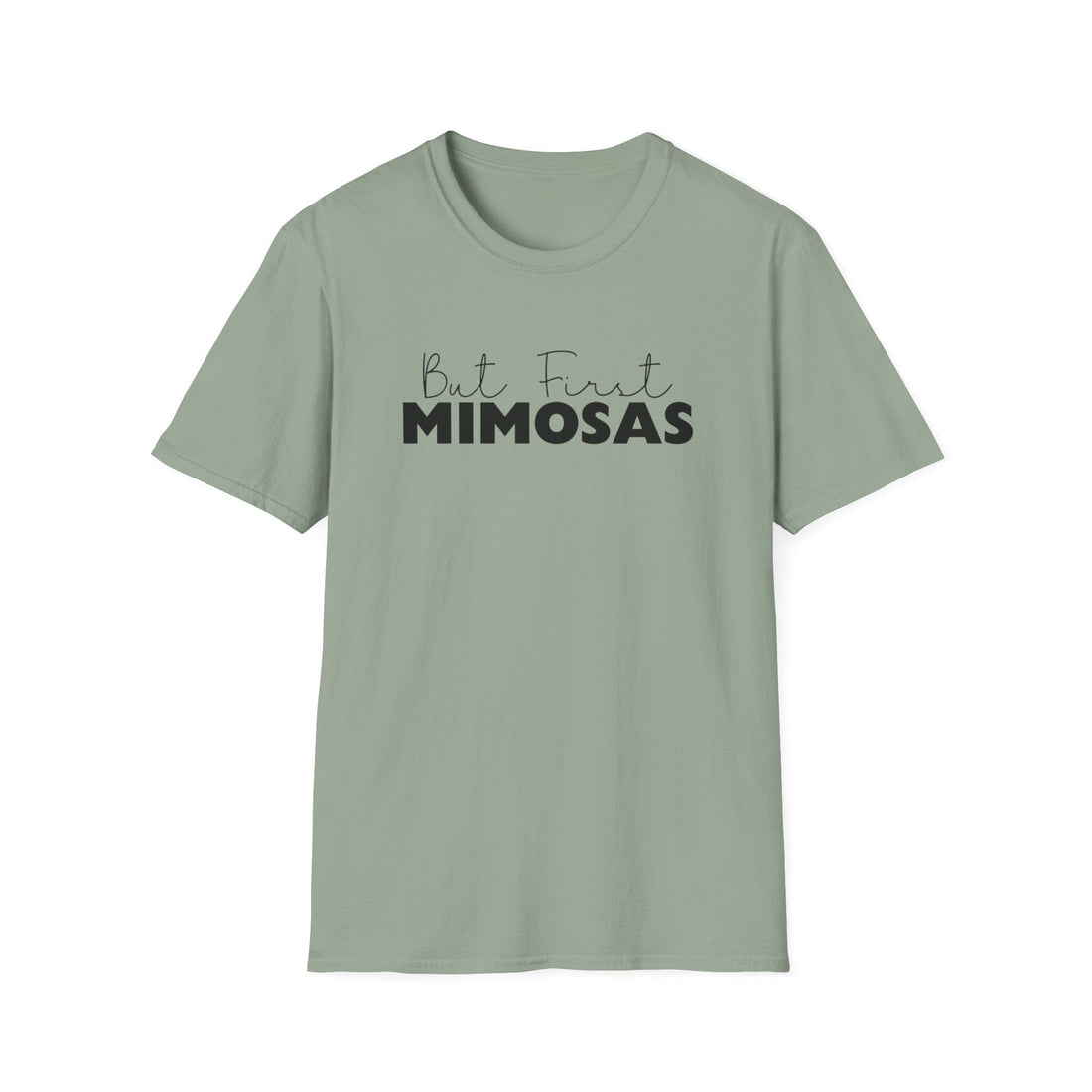 Mimosas Gildan 6400 - T - Shirt - Positively Sassy - Mimosas Gildan 6400