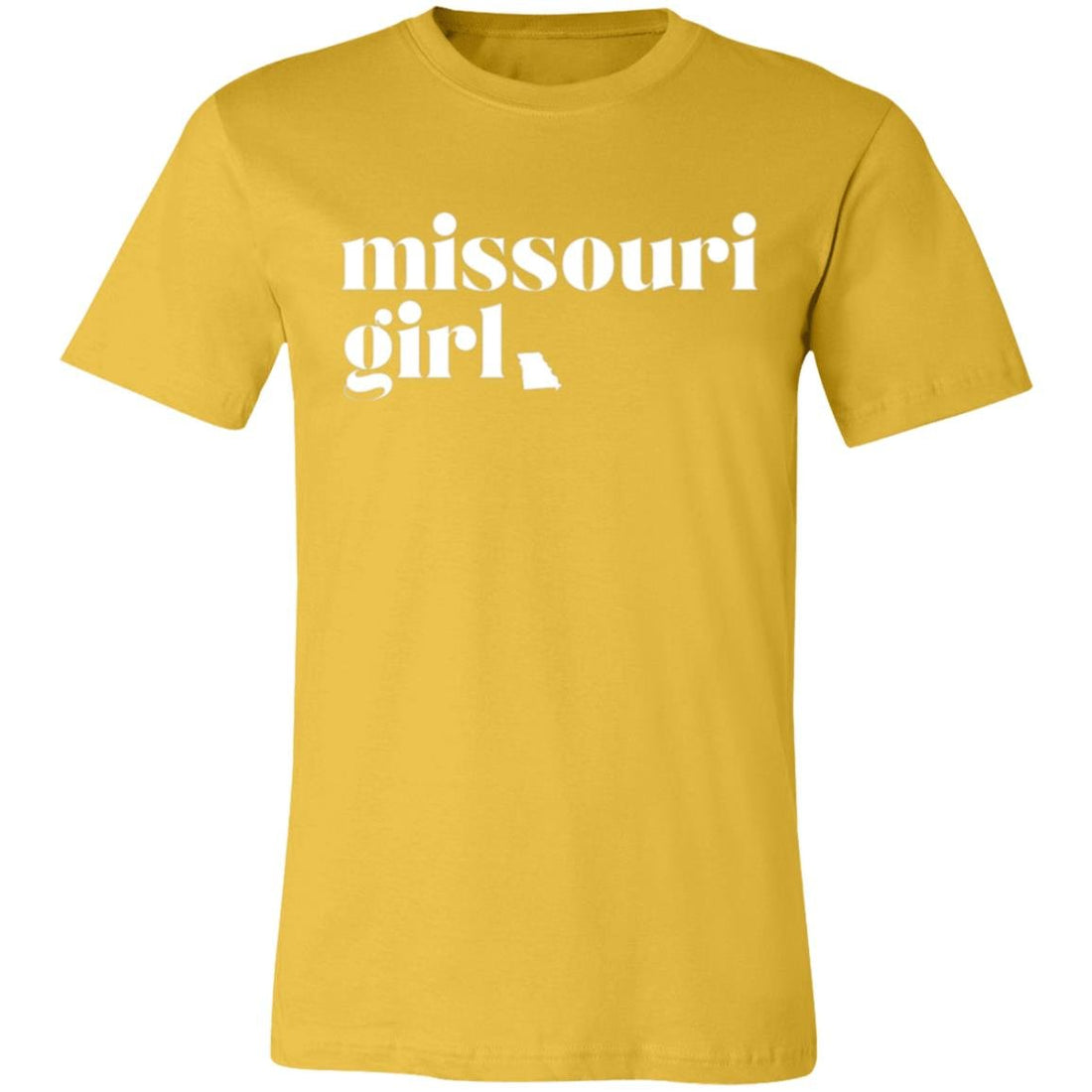 Missouri Girl Bella 3001 - T - Shirts - Positively Sassy - Missouri Girl Bella 3001