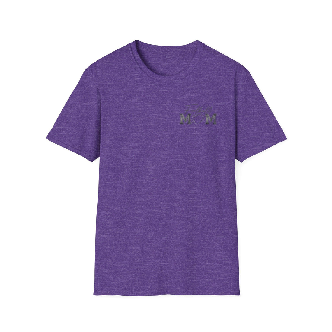 Mom Football Unisex T-Shirt, Gift for Sports Moms, Softstyle Tee, Casual Wear, Birthday Gift for Moms, Mother’s Day - T-Shirt - Positively Sassy - Mom Football Unisex T-Shirt, Gift for Sports Moms, Softstyle Tee, Casual Wear, Birthday Gift for Moms, Mother’s Day